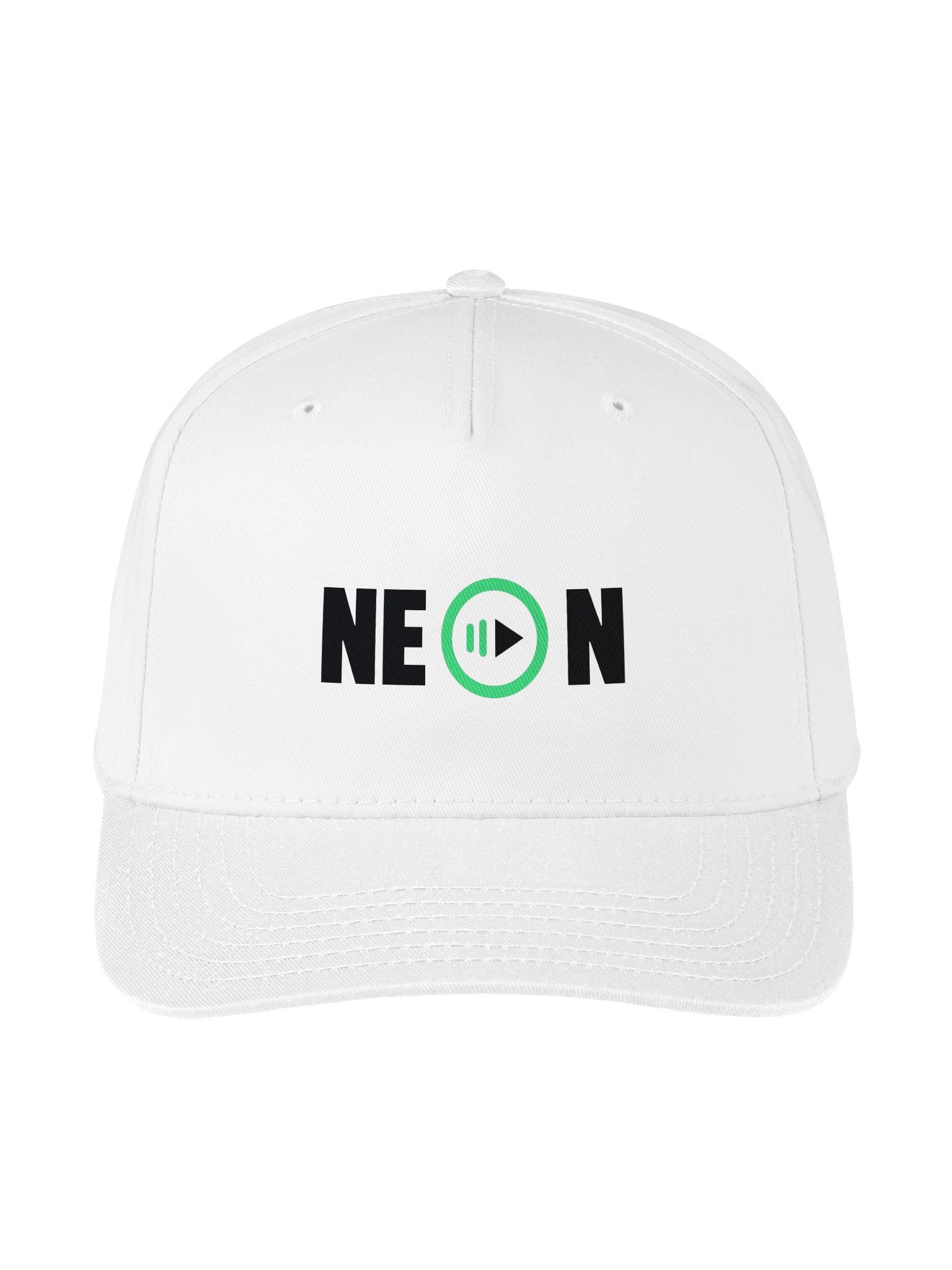 White Baseball Cap product image (1)