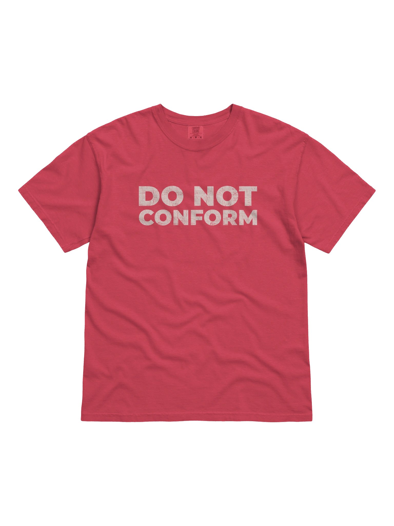 Do Not Conform Heavyweight T-Shirt product image (1)