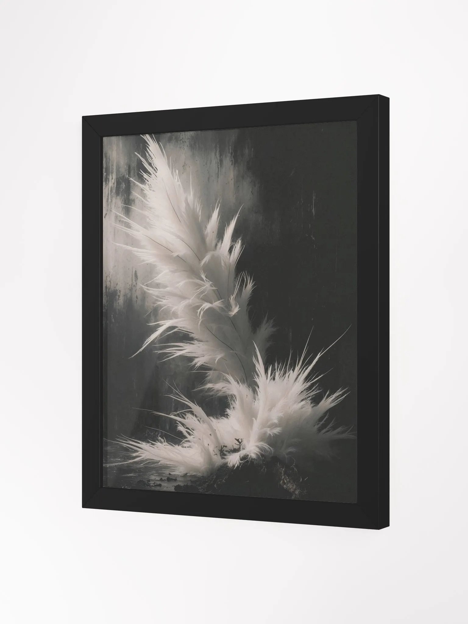 Whispering Feathers Framed Print product image (8)