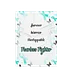 Ovarian Cancer - Fearless Fighter Words Throw Blanket