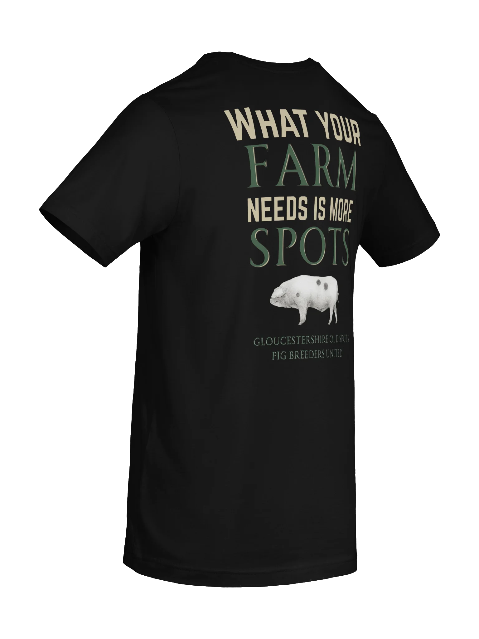 Gloucestershire Old Spots Pig Breeders United Tee product image (8)