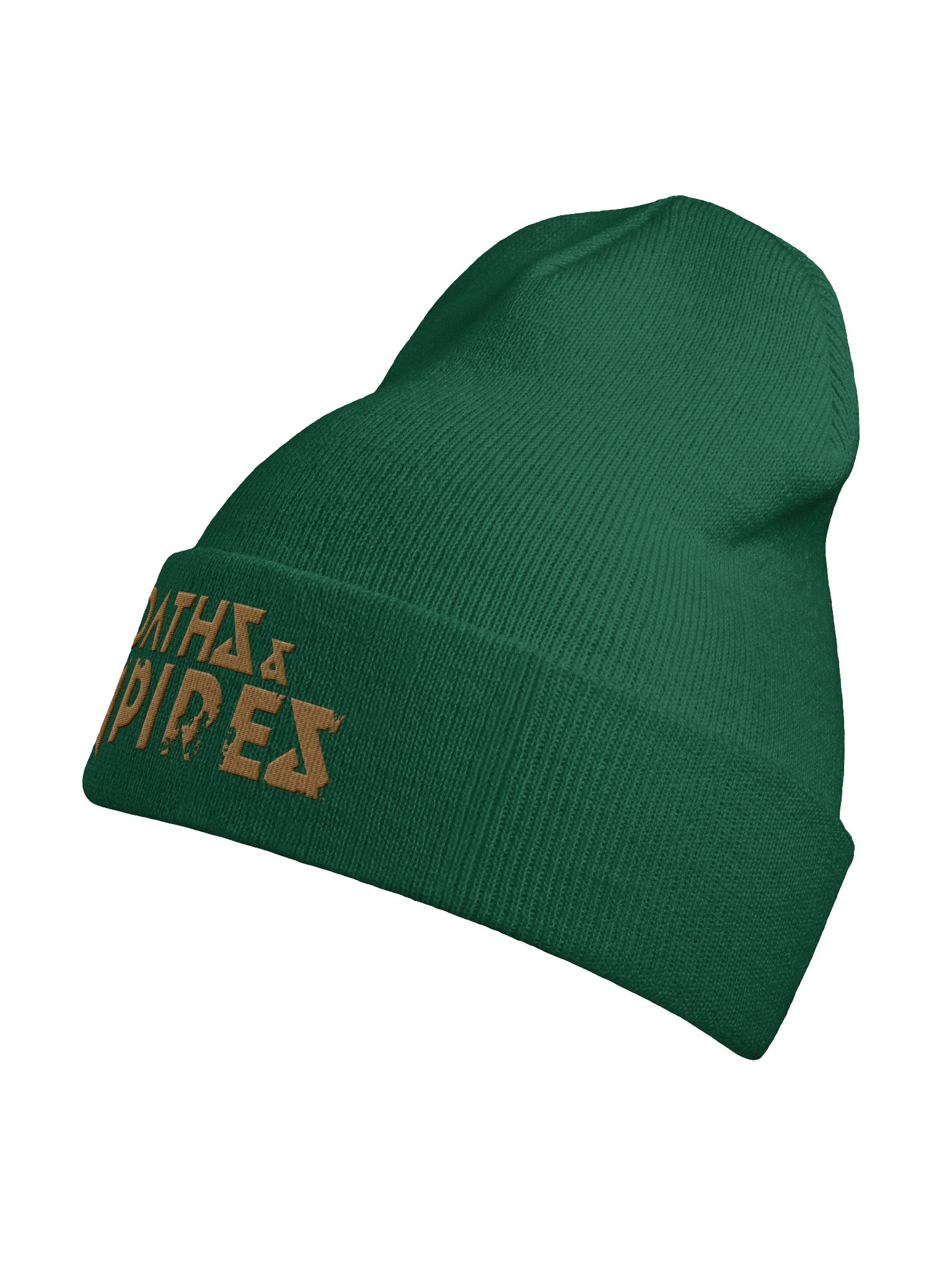 Oaths & Empires Green Beanie product image (9)