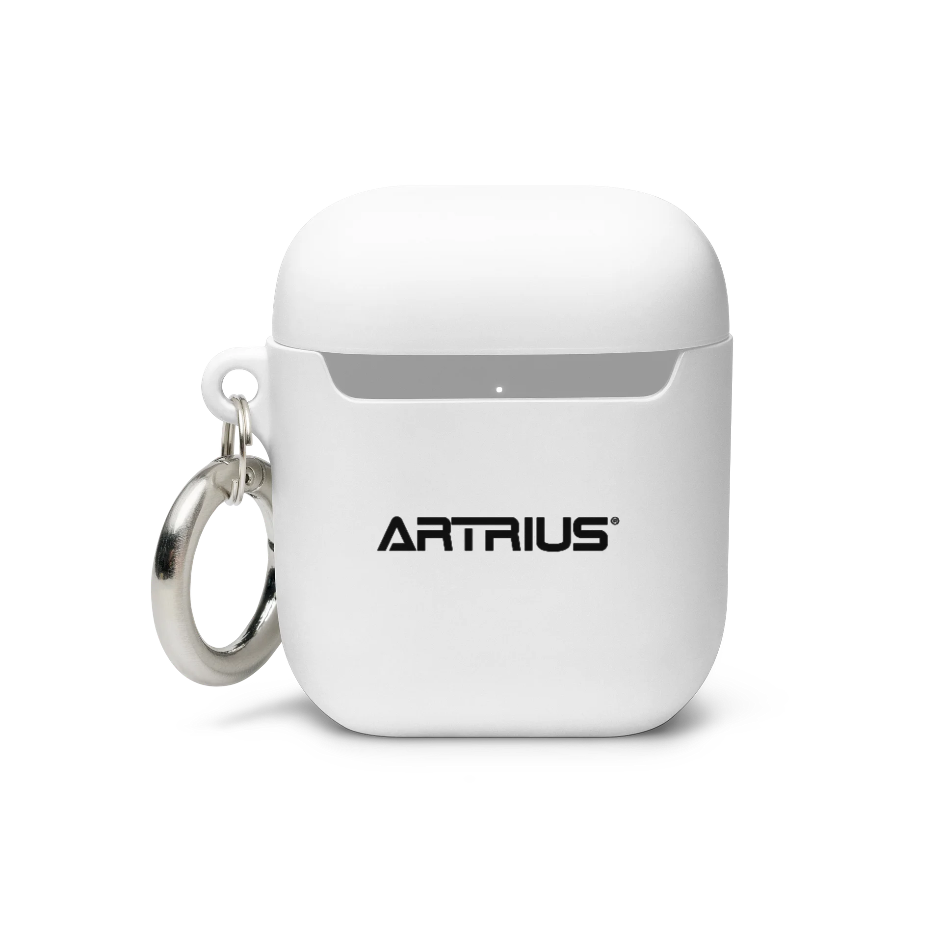 ARTRIUS Logo AirPods Case – White product image (3)