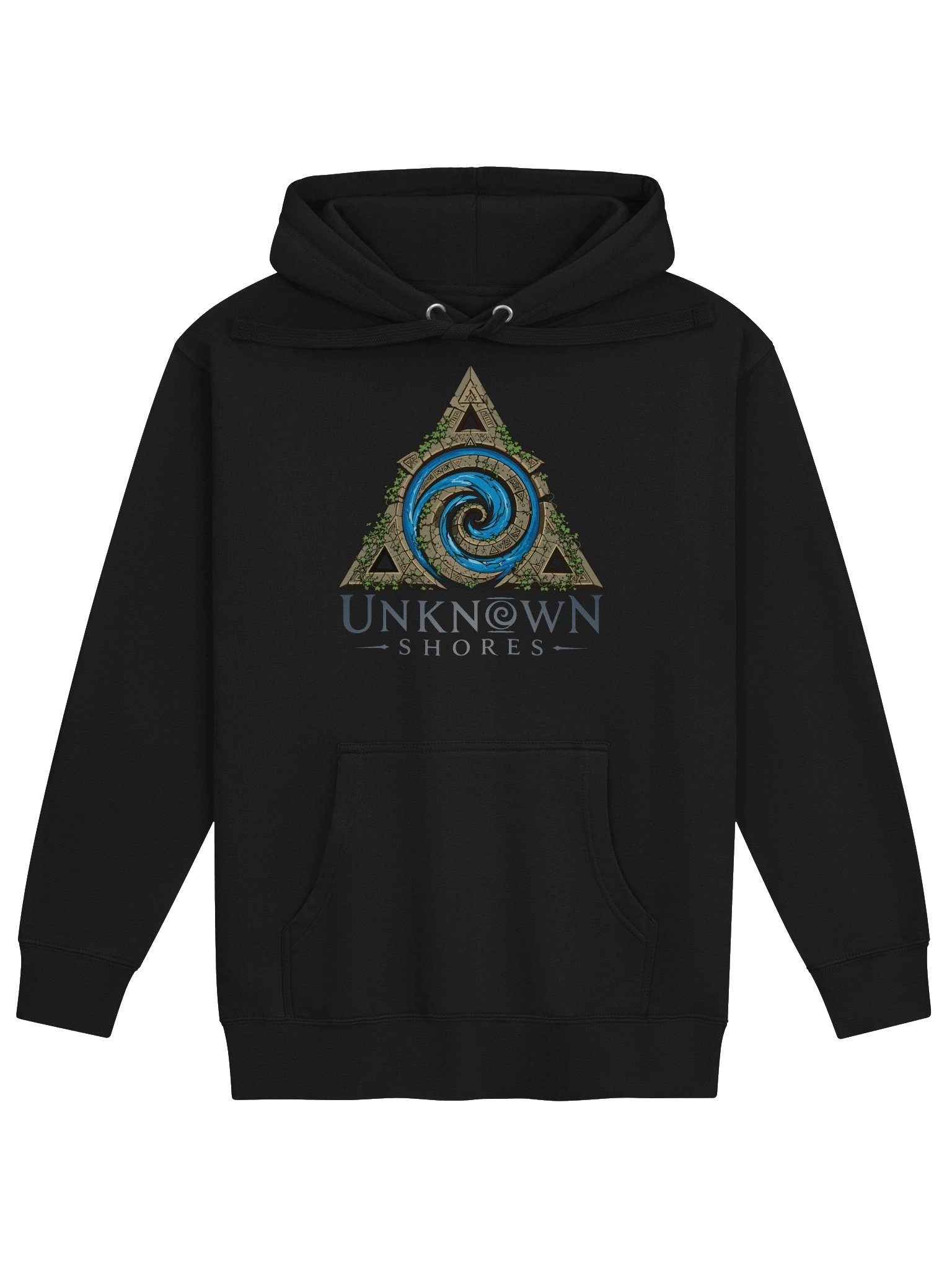 Unknown Shores Fantasy Logo Hoodie product image (1)