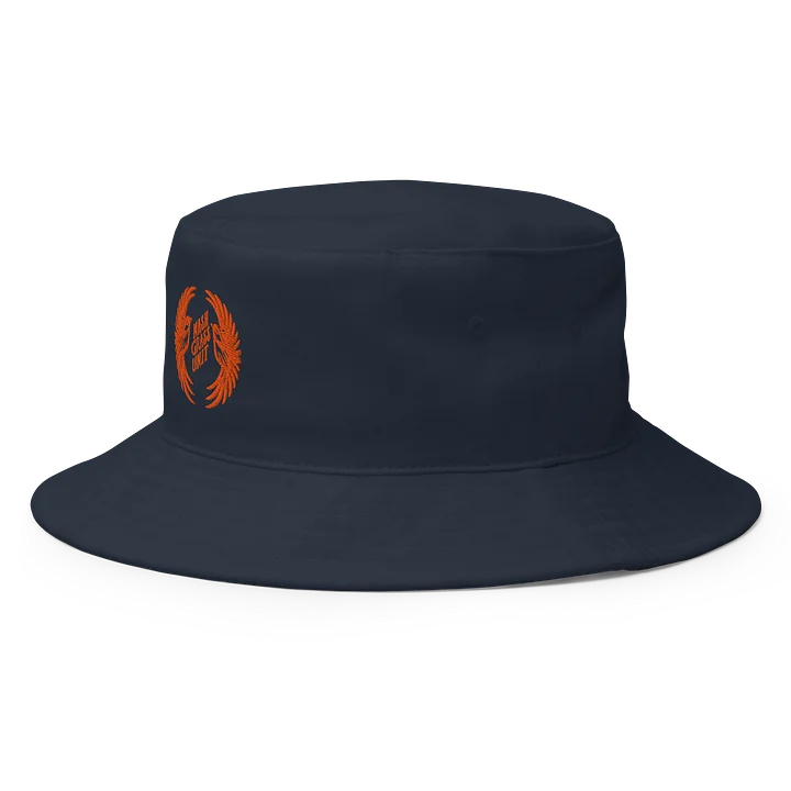 Nash Grass Unit Bucket Hat Navy product image (2)