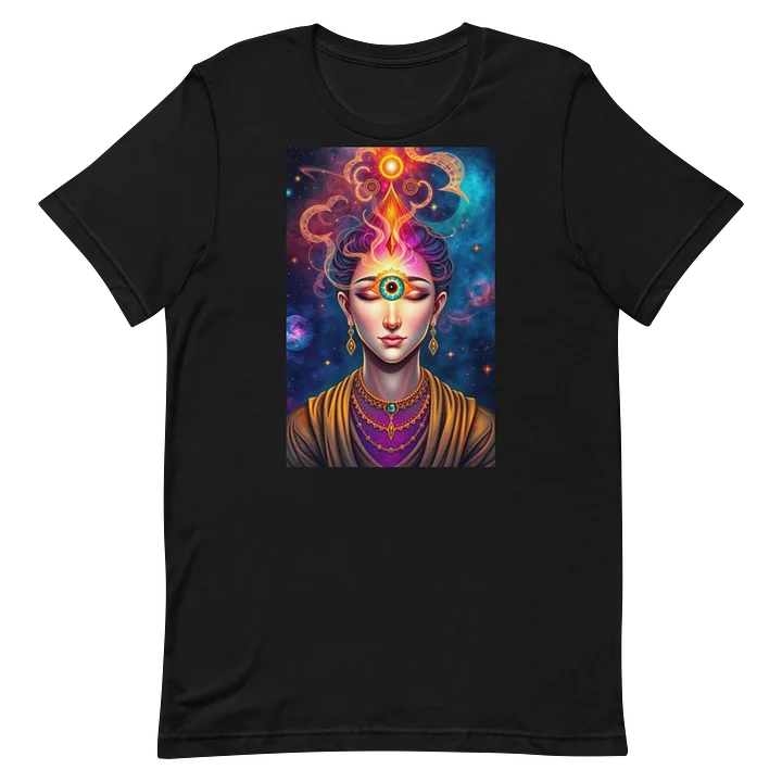 Mystic Third Eye Unisex T-Shirt product image (2)