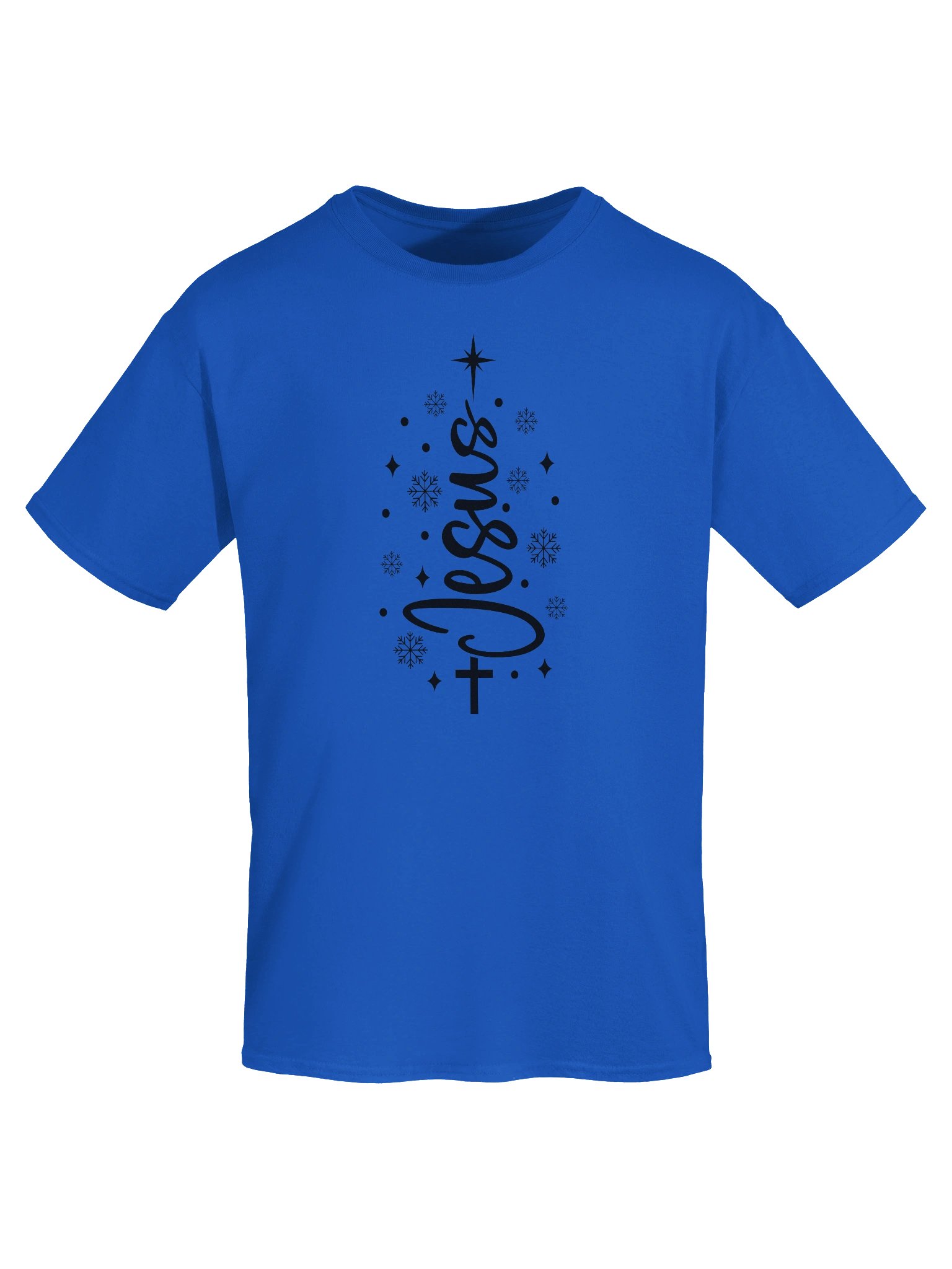 Jesus Christmas Tree T-shirt product image (13)