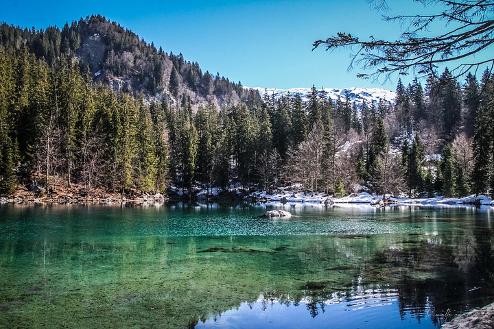 Fine Art Photography – Lac Vert Passy – Serenity in the French Alps product image (1)