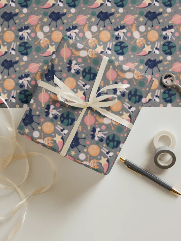 Adrift Non-Specific Wrapping Paper product image (3)