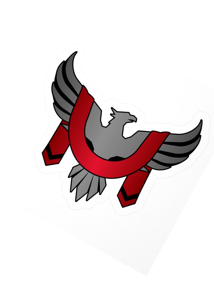 Phoenix of the Republic Sticker product image (2)
