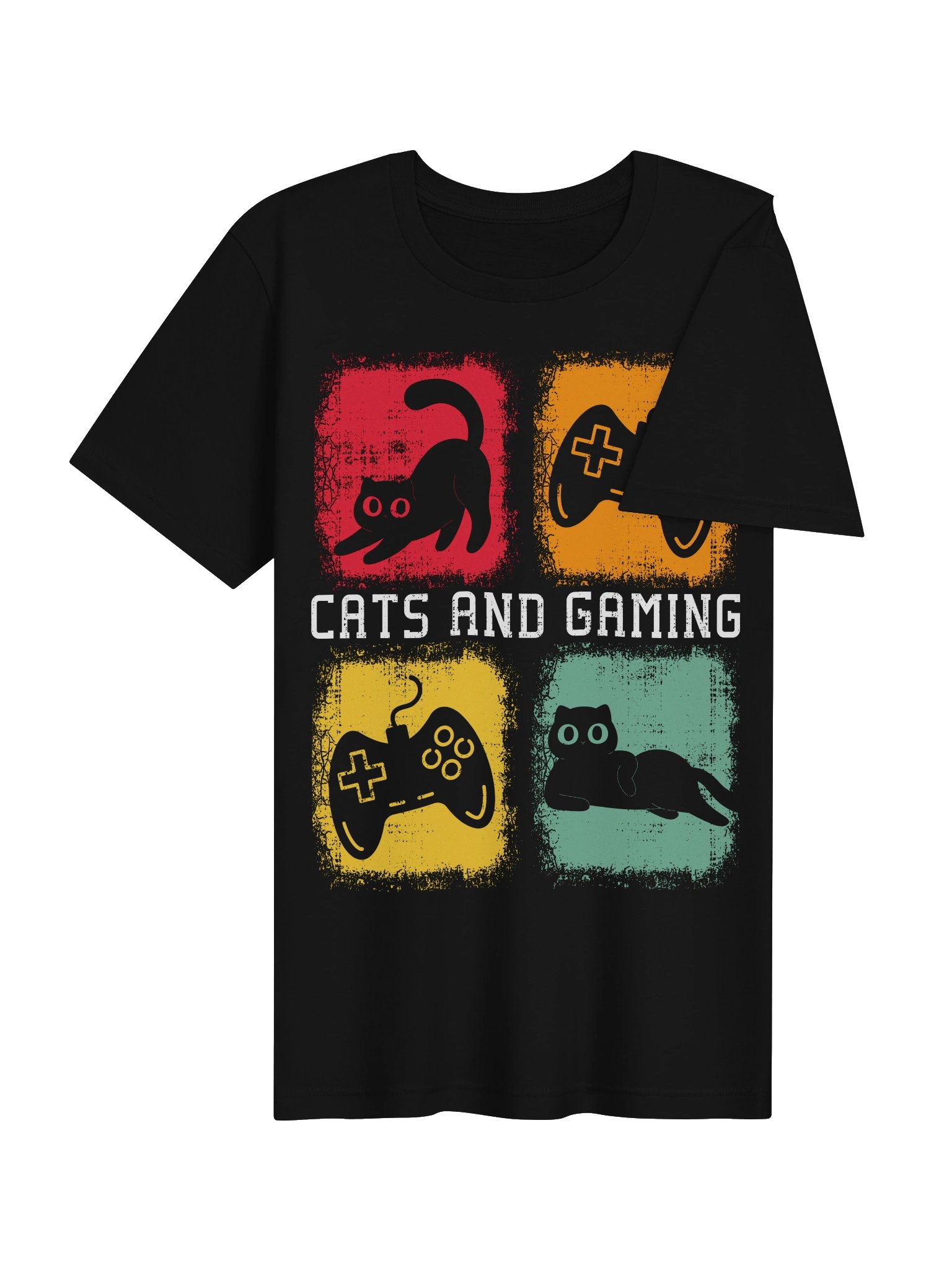 Graphic Grid T-Shirt product image (7)