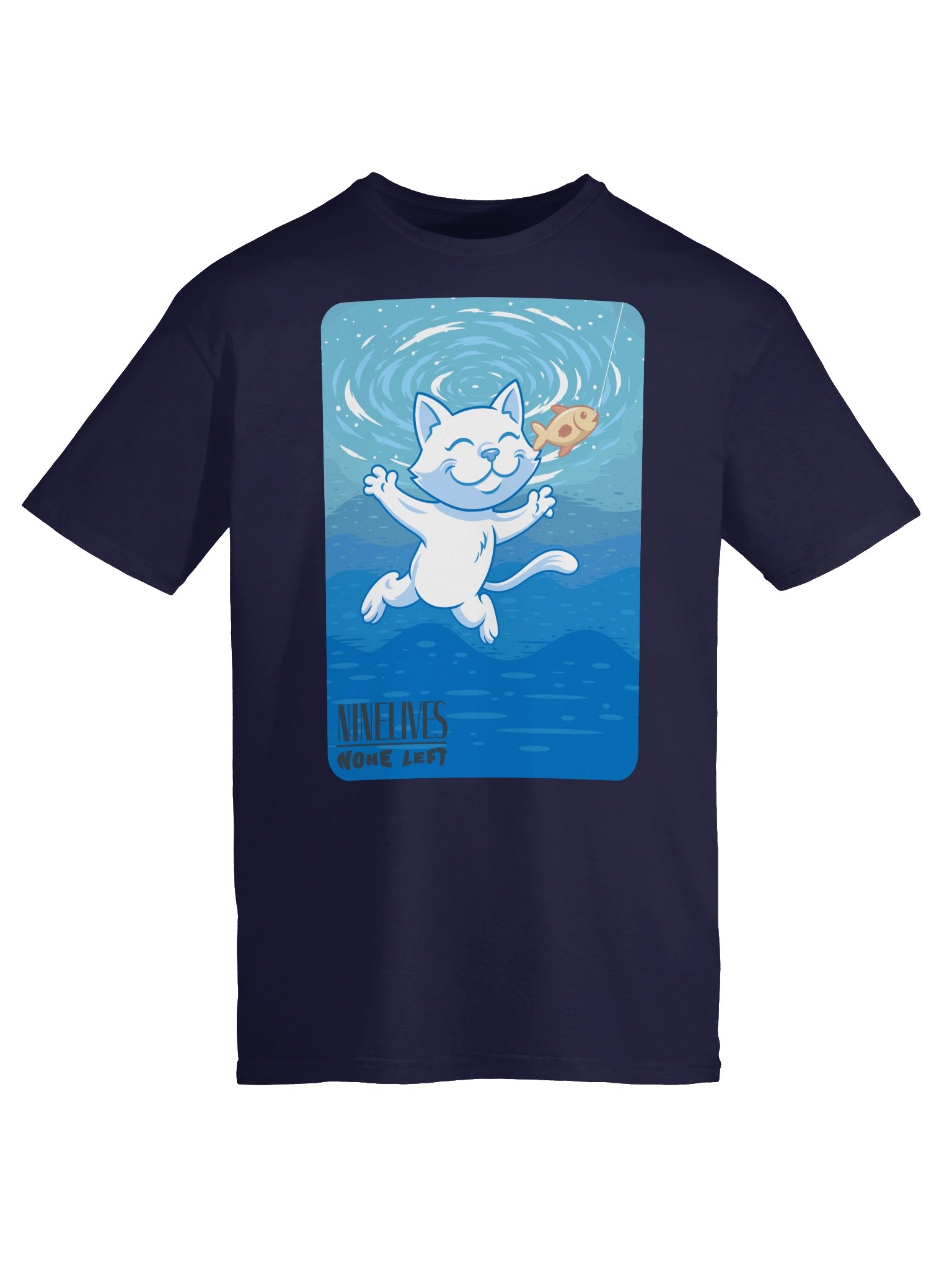 Nine Lives None Left Tee product image (16)