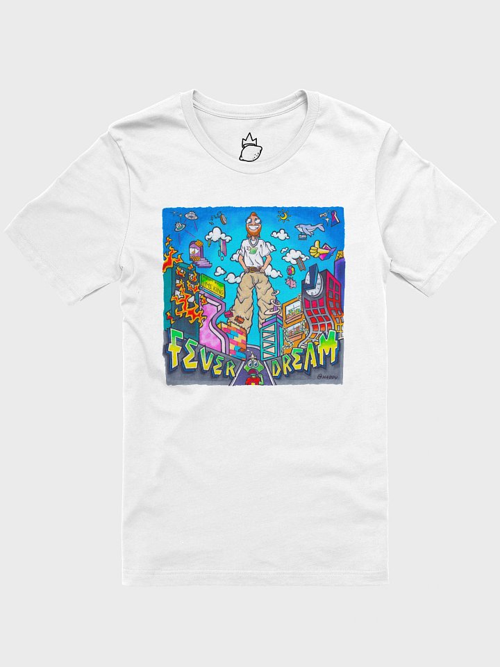 Fever Dream Album Cover Tee product image (1)