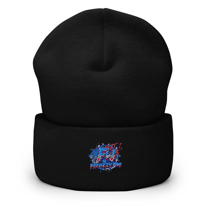 Bonnet à manchettes avec logo Frenzzy Flame product image (1)