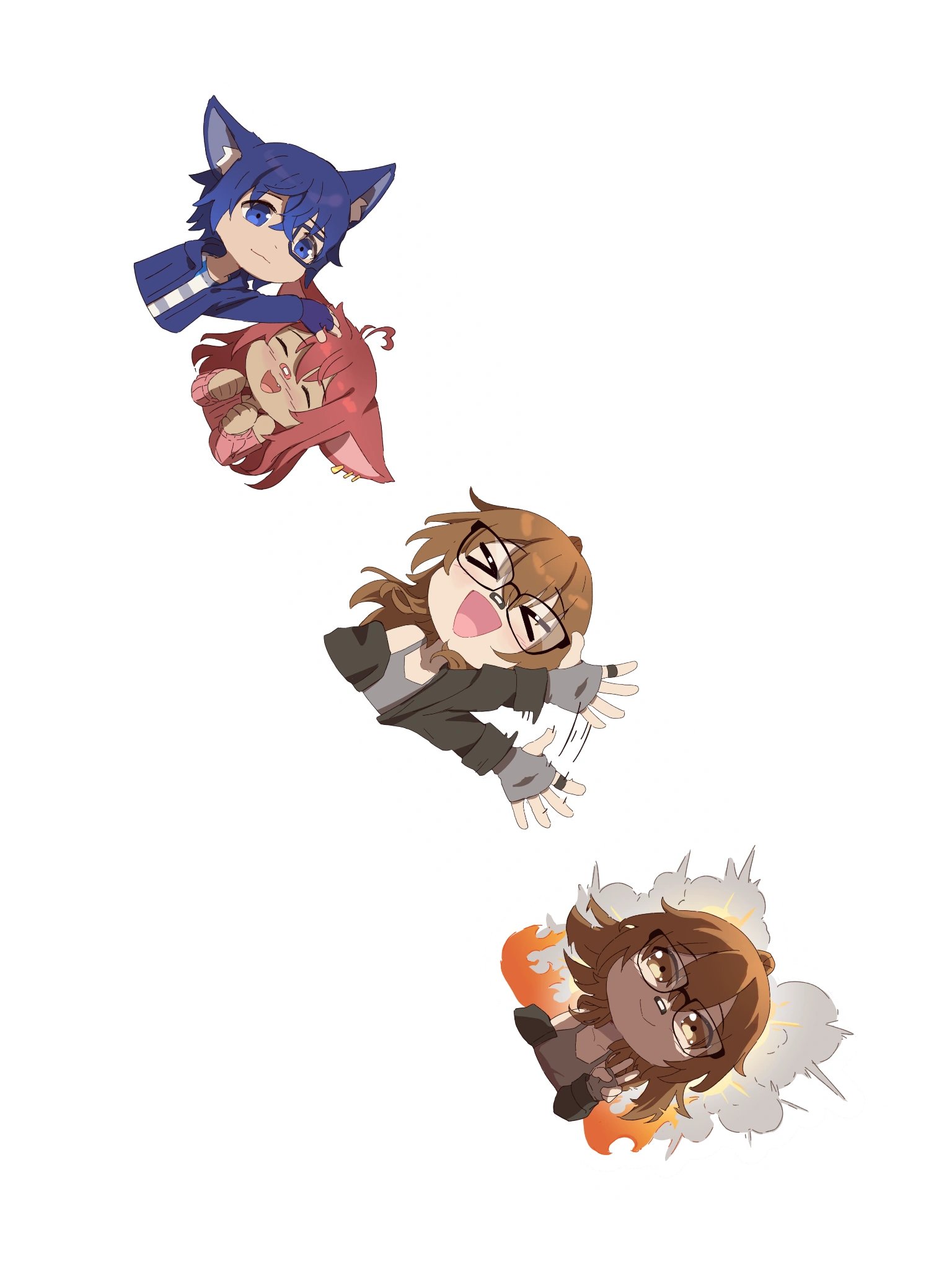 Rebellious Takeover Sticker Pack 3 product image (2)