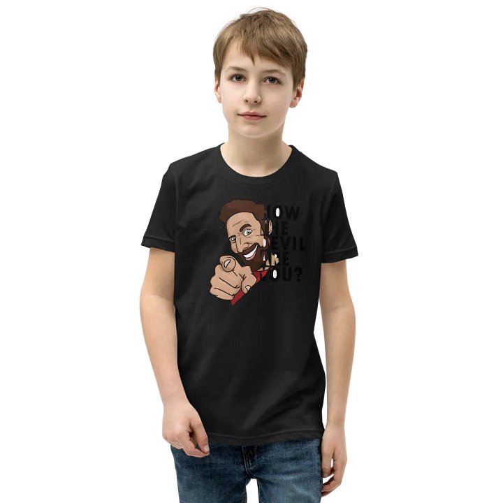 How The Devil Are You Childs T-Shirt product image (1)