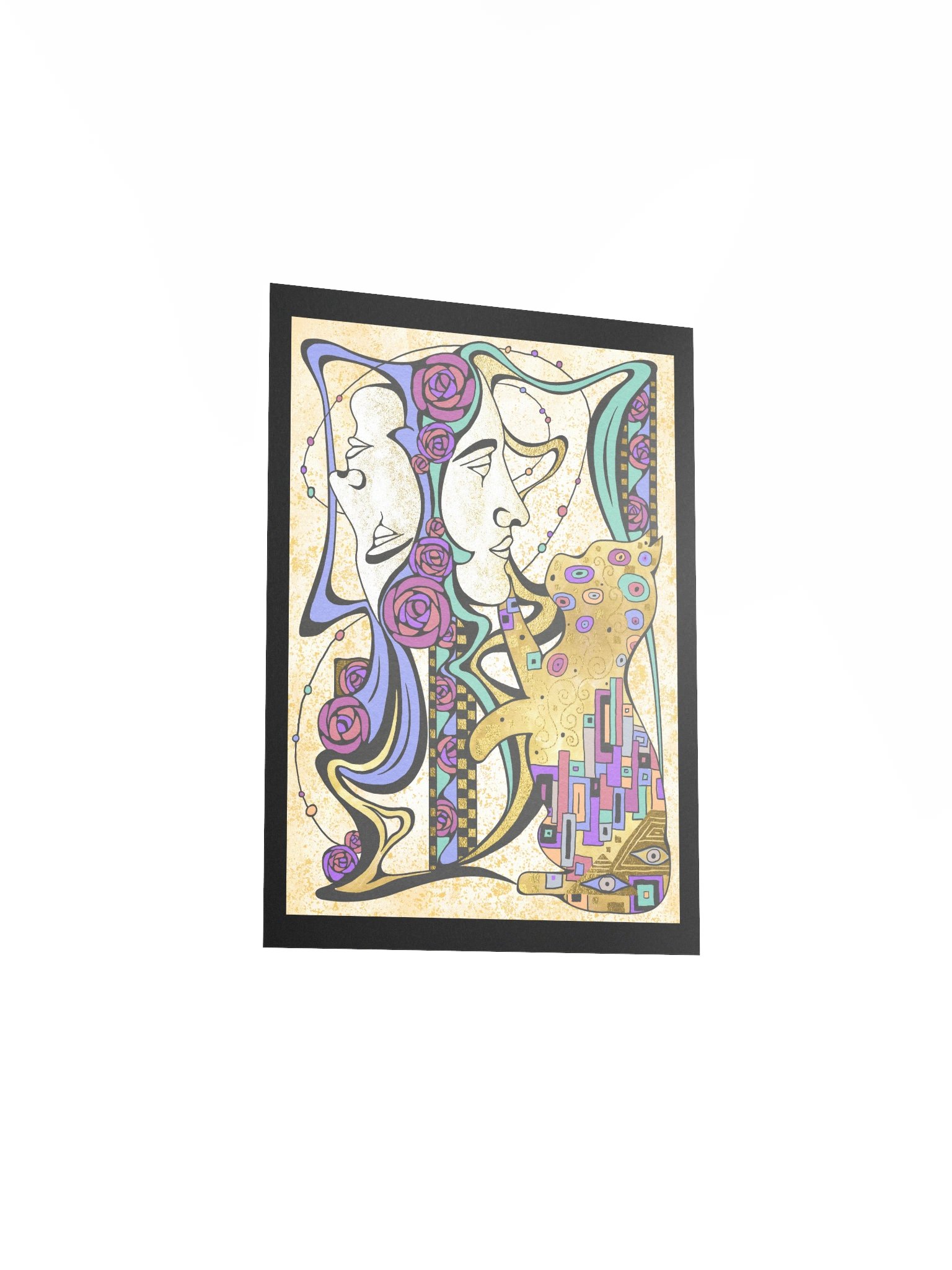 Zodiac Kitties - 3 - Gemini product image (4)