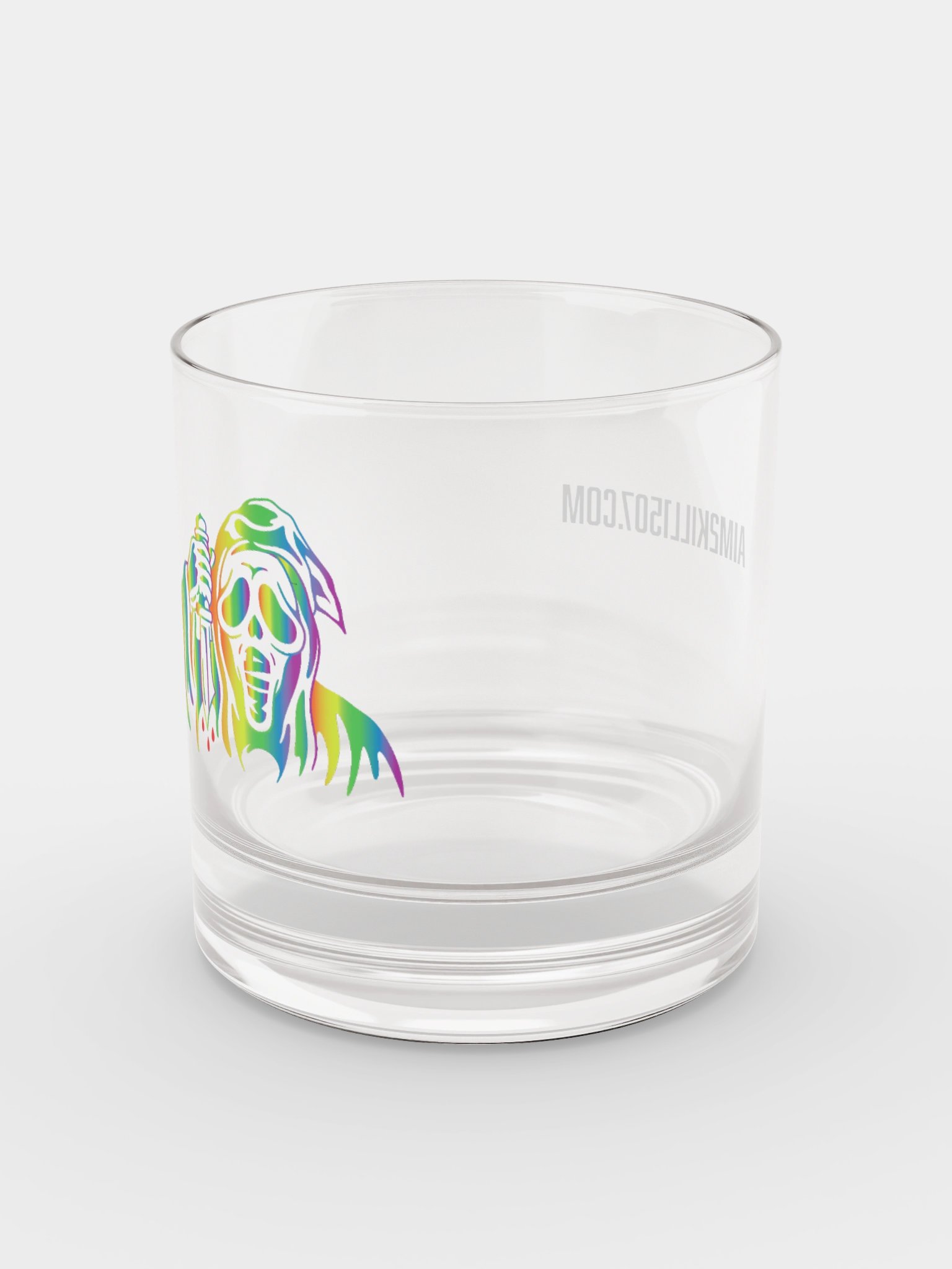 Rainbow Ghost Whiskey Glass product image (4)