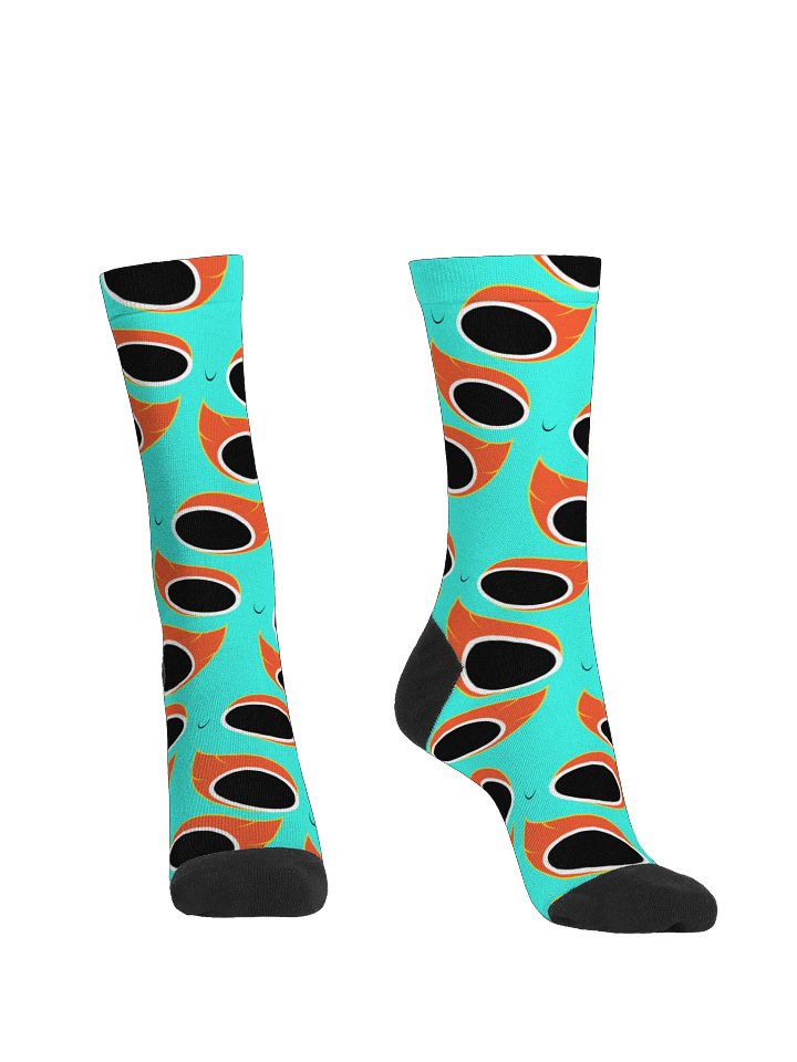 The Little Lake lotls Cotl repeating face Socks - Enors product image (2)