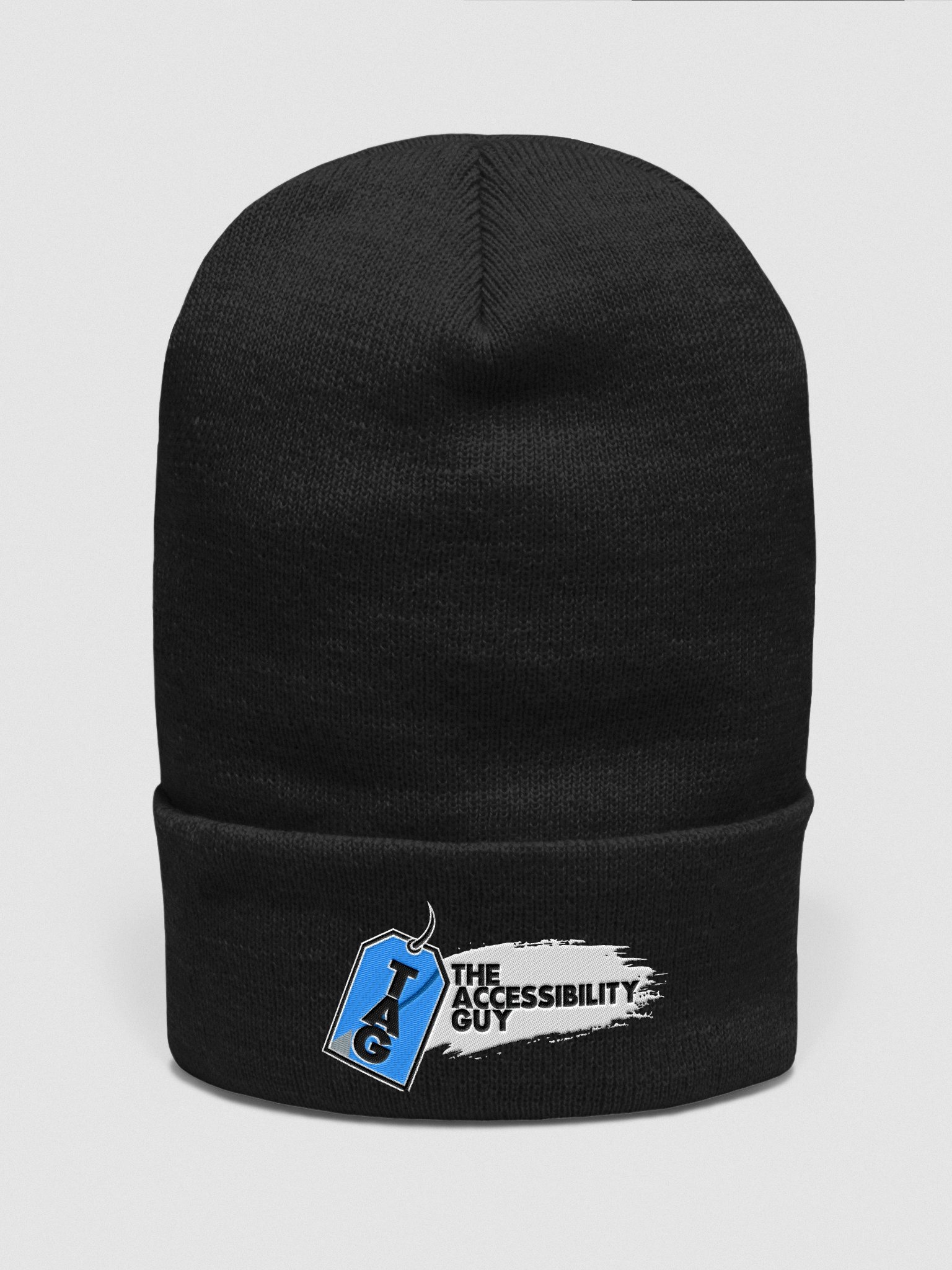 TAG Cuffed Beanie product image (2)
