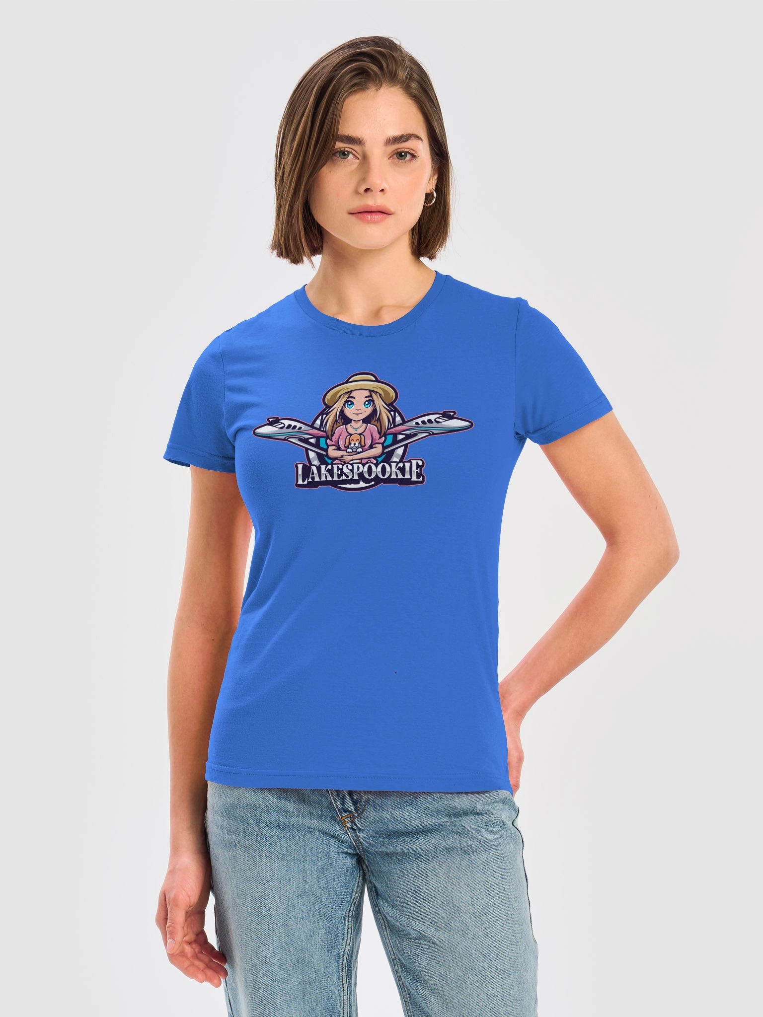 Lakespookie Classic Logo Women's Semi-Fitted T-Shirt product image (29)