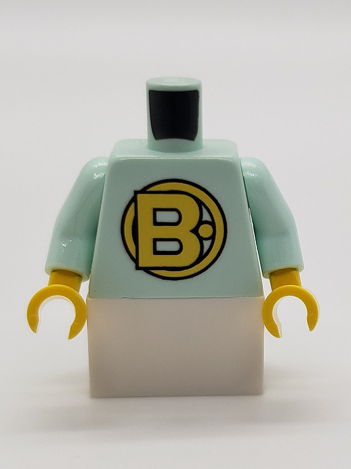 BrocsterBuilds Minifig Torso product image (1)
