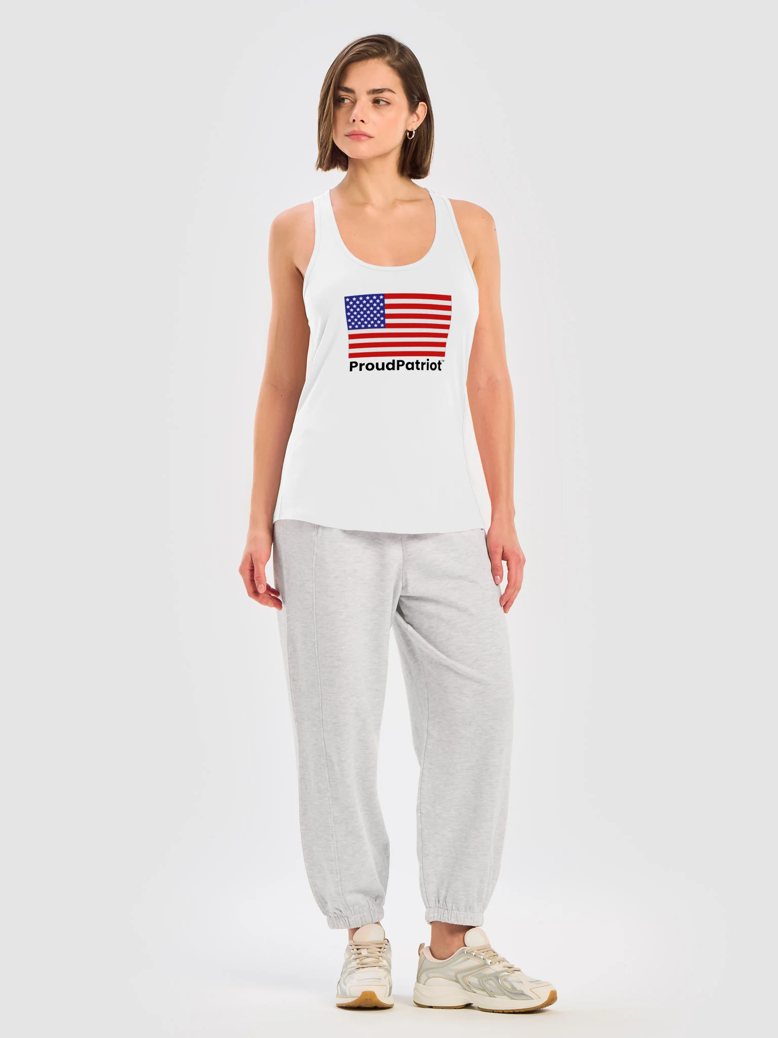 Proud Racerback Tank product image (3)