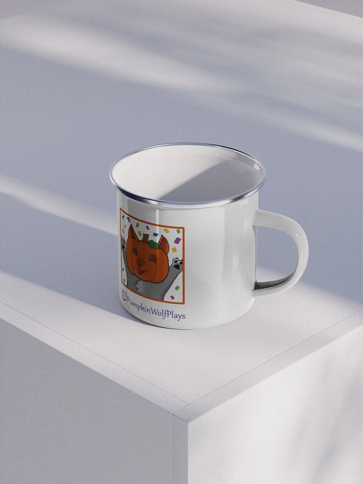 PumpkinWolfPlays Cheer Mug product image (2)