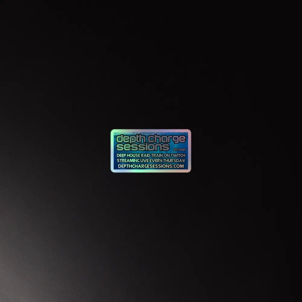 DCS Holographic Sticker product image (4)