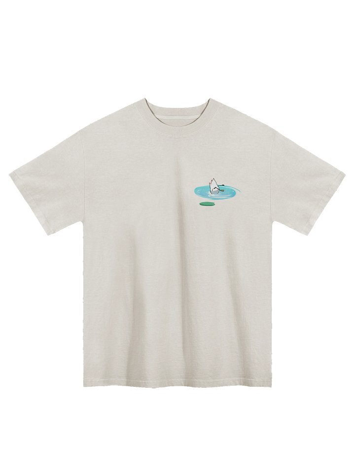 on the hunt (OVERSIZED FADED T-SHIRT) product image (1)