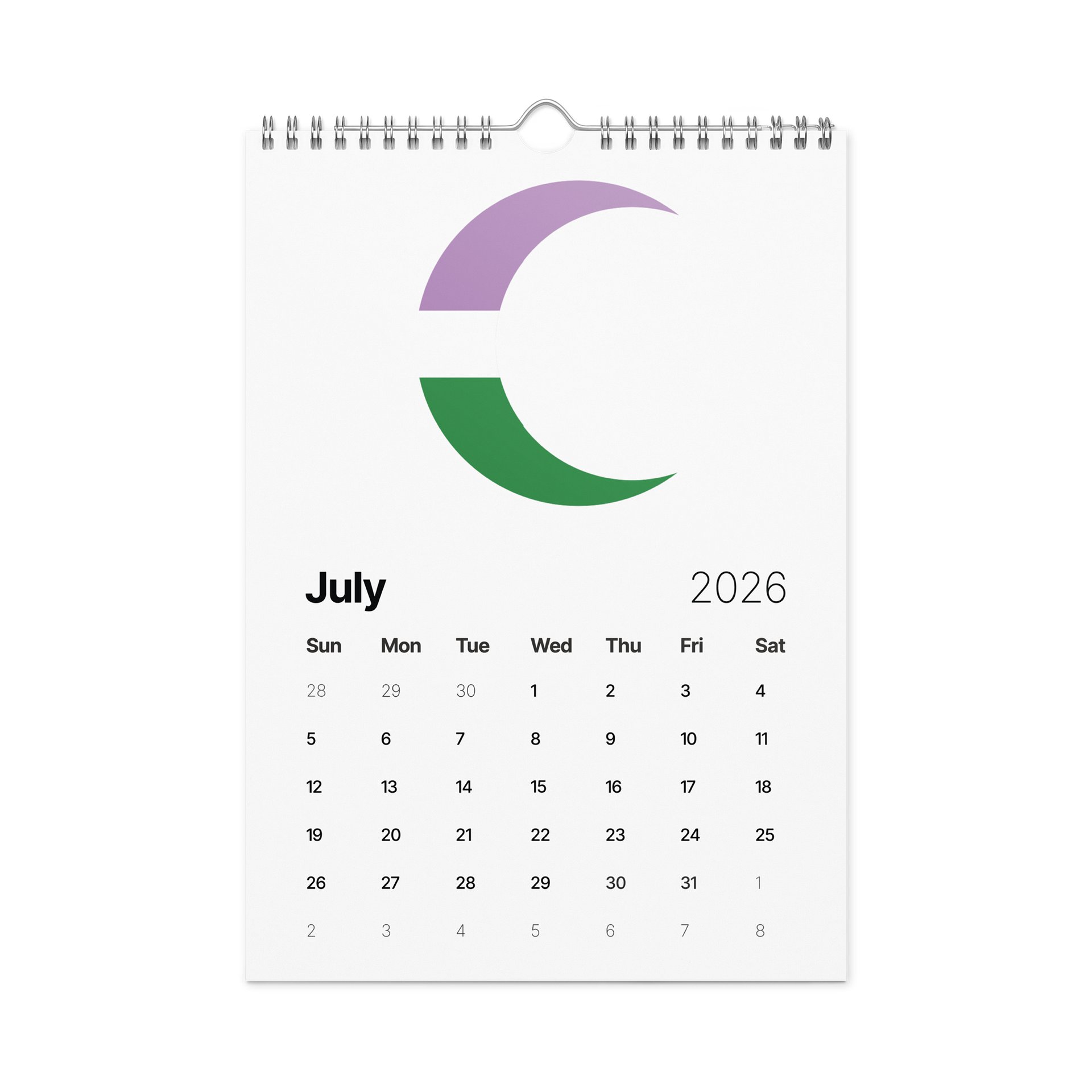 Celestial 2026: Customizable Wall Calendar product image (6)