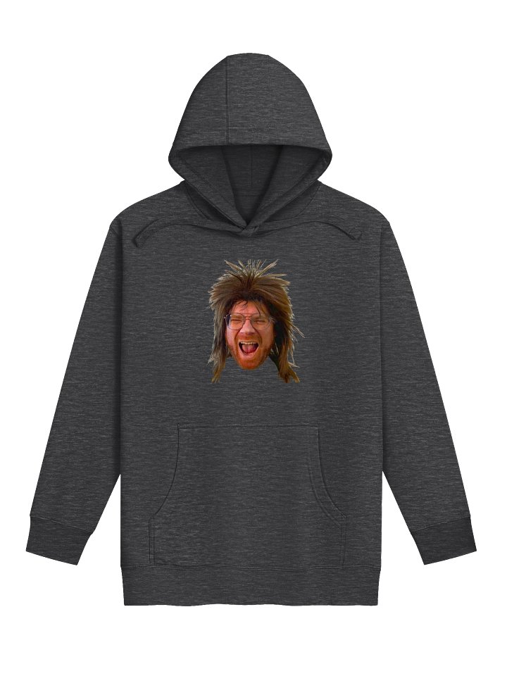 Mullet Wig Hoodie product image (1)