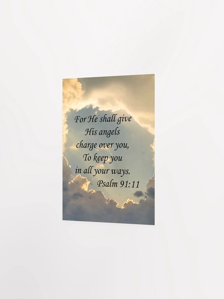 Angels charge over you - Print product image (2)