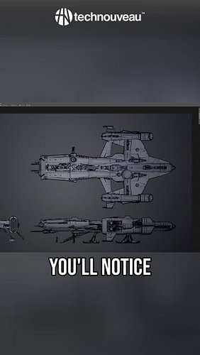 Spaceship design: Off-center parts and iterative design. Winglets add character, even if not everyone loves them. Embracing u...