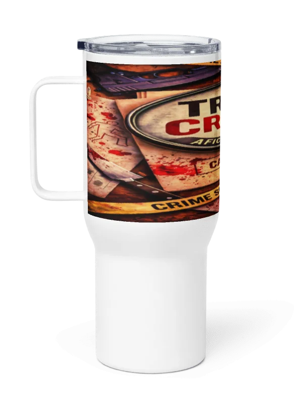 True Crime Aficionado Travel Mug product image (3)