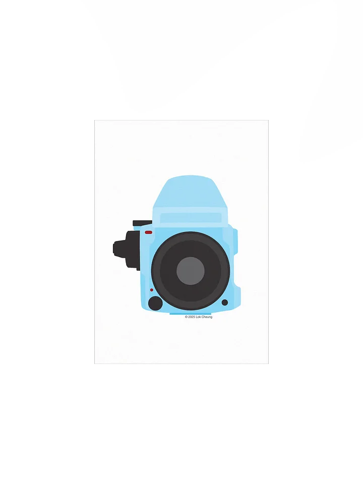 M 645 Blue - Poster product image (5)