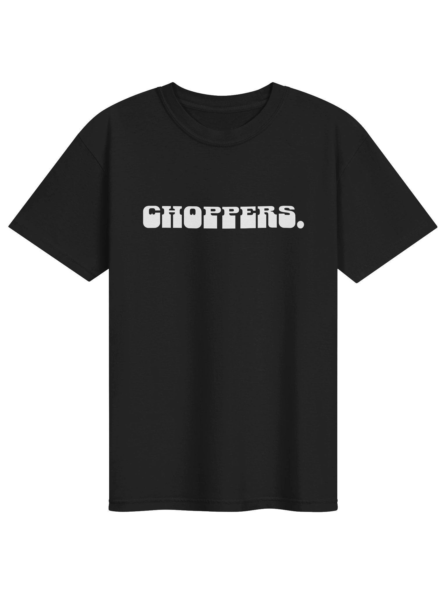 CHOPPERS! retro t shirt product image (1)