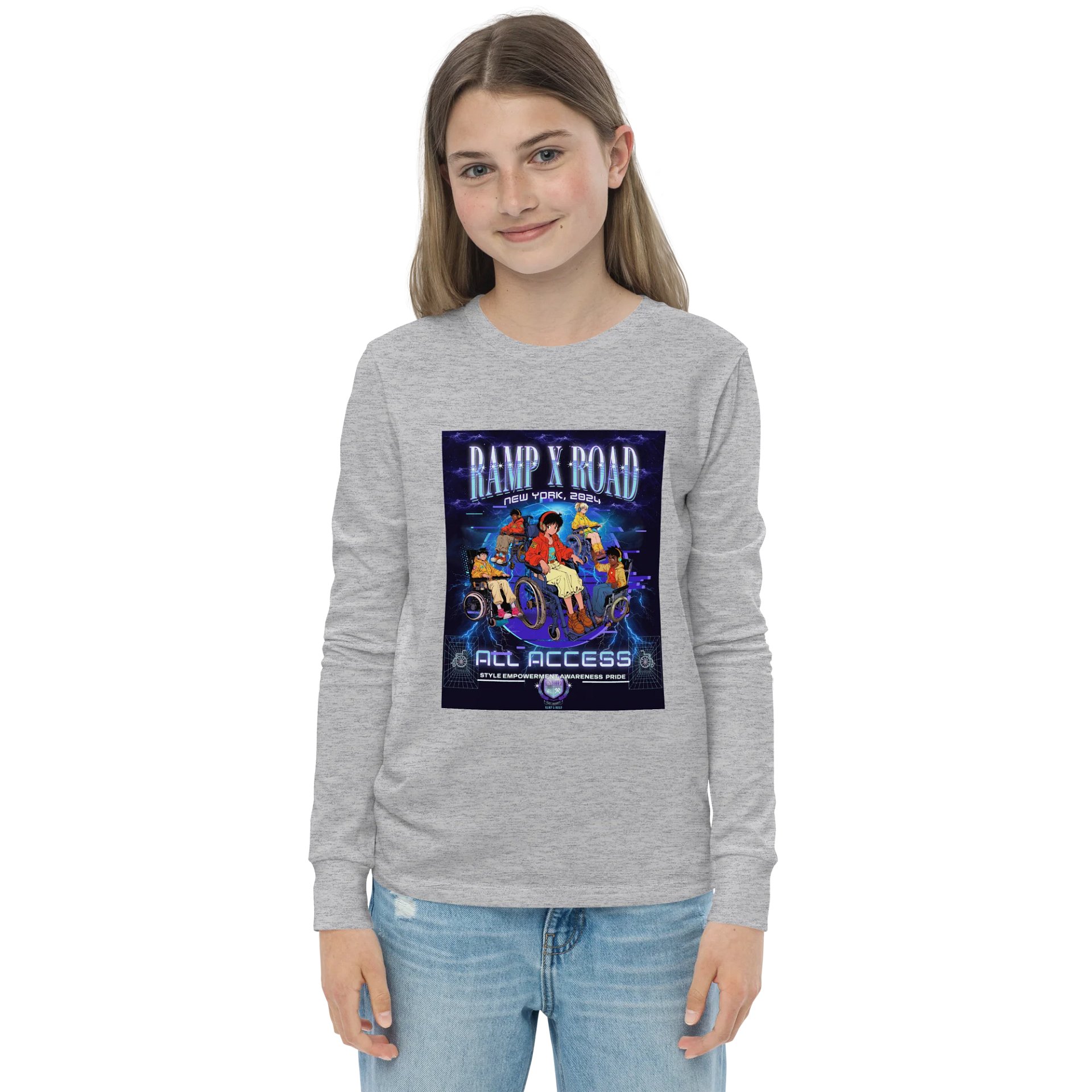 RXR Graphic Youth Long Sleeve product image (4)