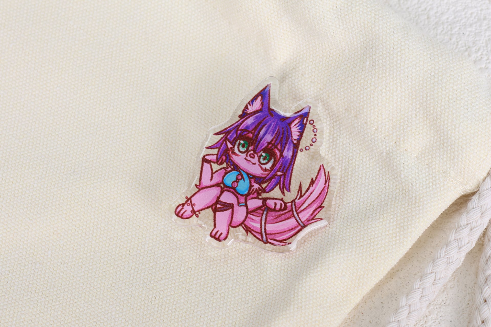 ★STARS★ Moxie Personal Drawn Art Pin product image (5)