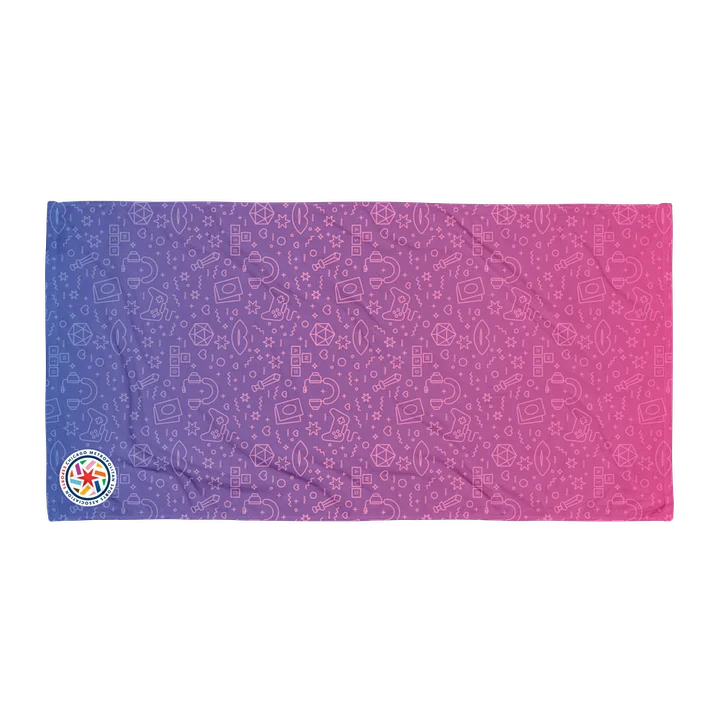 Bisexual Pride Beach Towel product image (1)