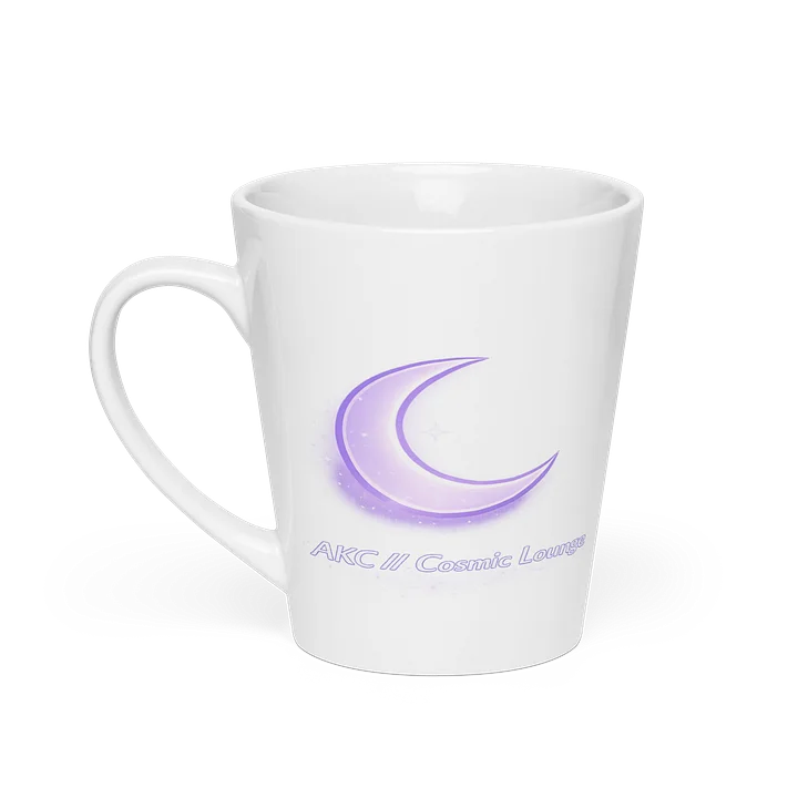 • AKC // Cosmic Lounge Latte Mug | Cozy Cosmic Friday | Arkfall Kitty Collective product image (1)