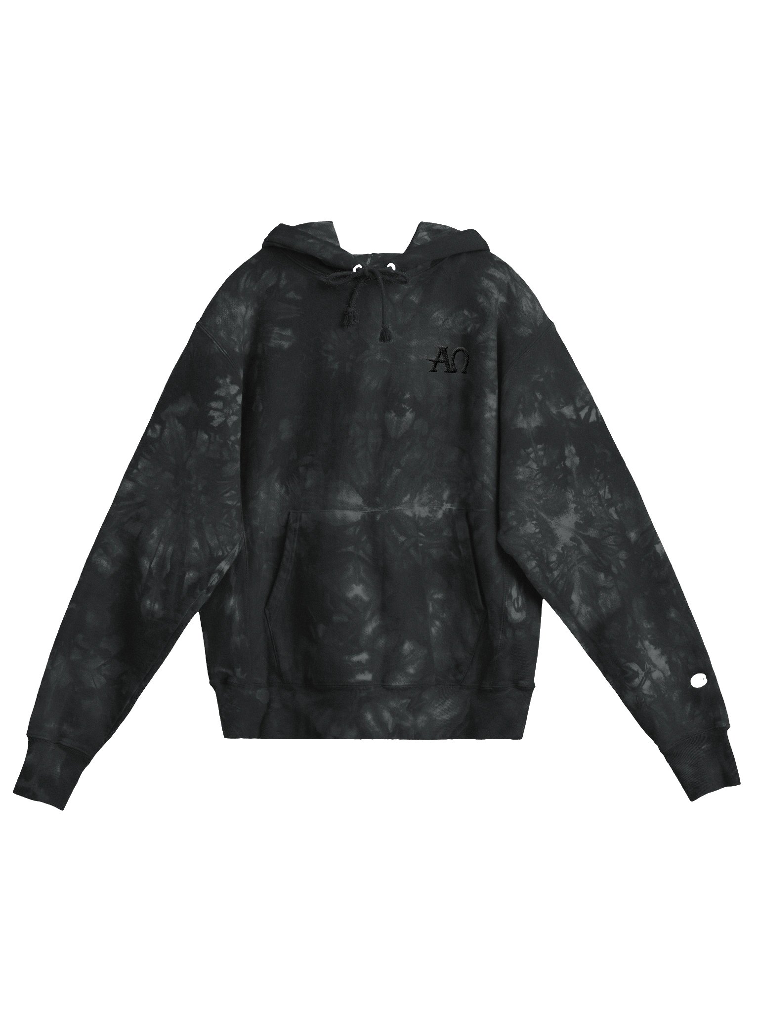 Aero Outlaw Oversized Tie Dye Hoodie product image (1)