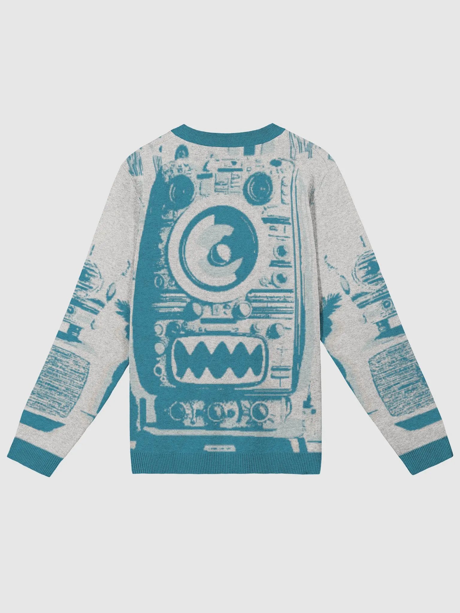 Cyan Blue Boom Room product image (2)