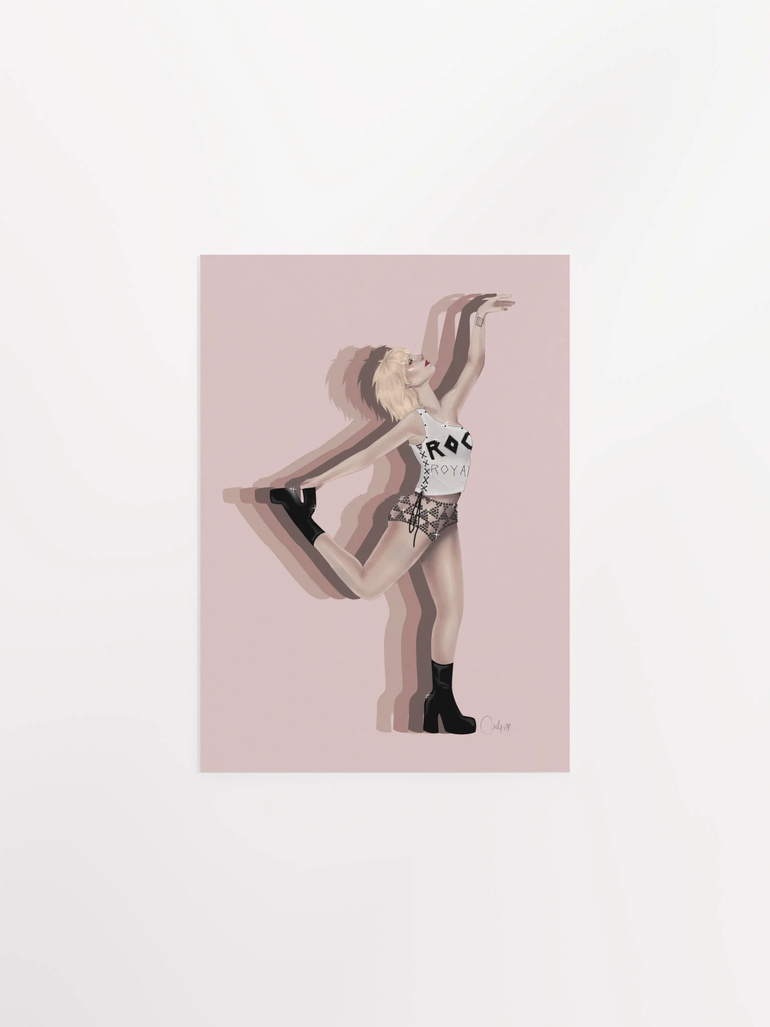 rock royalty print! product image (2)