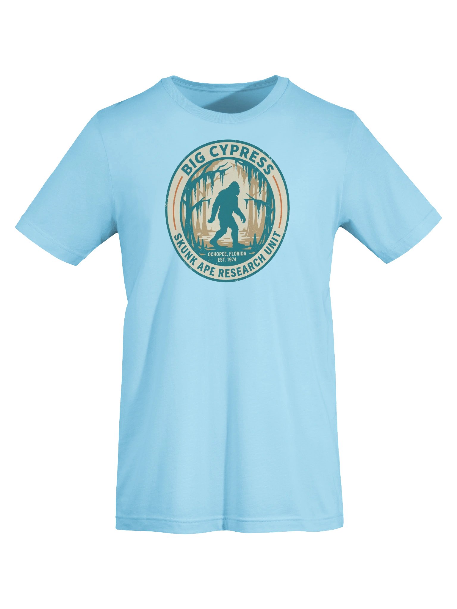 Big Cypress Skunk Ape Research Unit Tee product image (5)