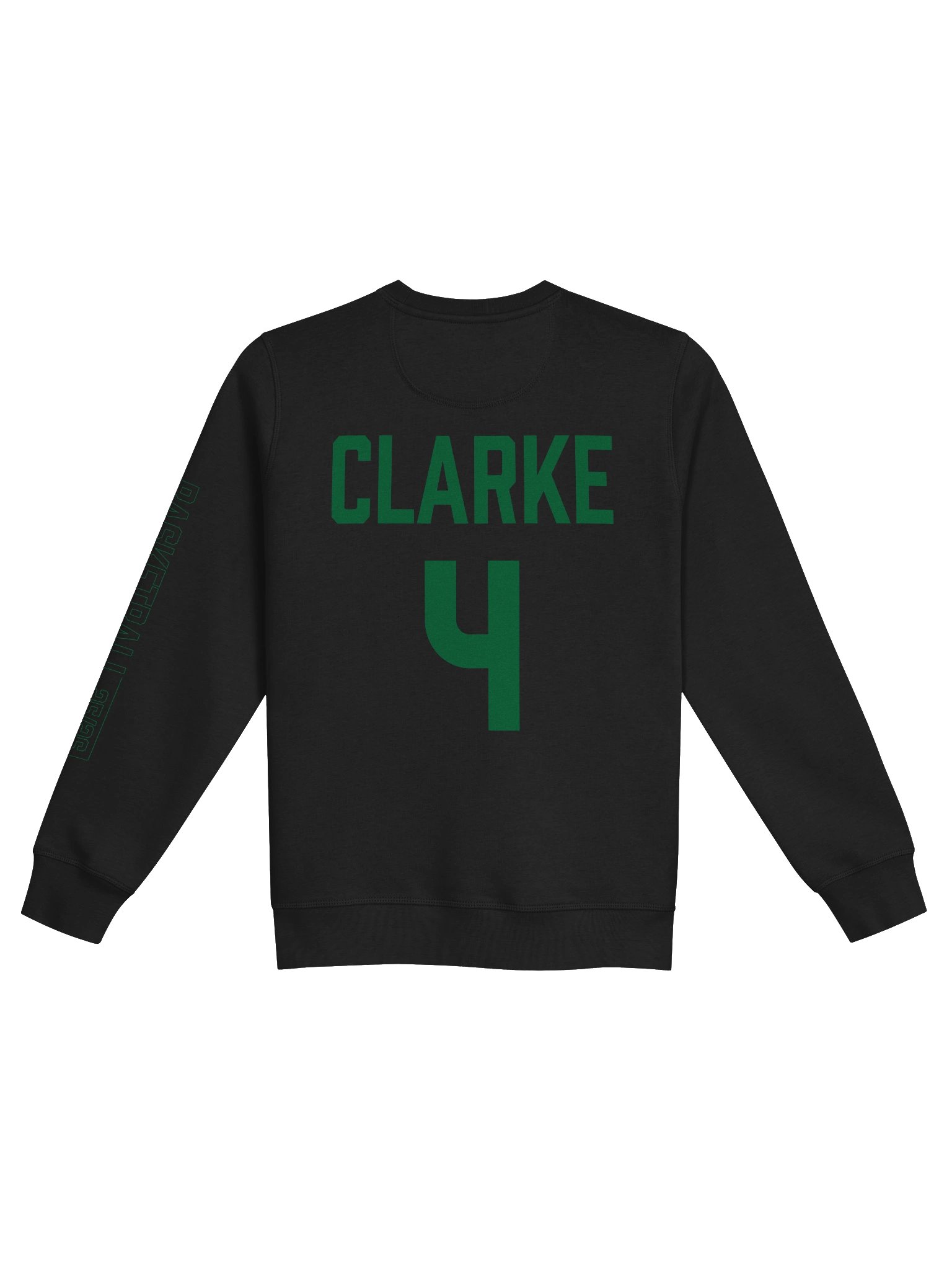 Oliver Clarke #4 - Oly Basketball Women's Oversized Crew Sweatshirt product image (2)