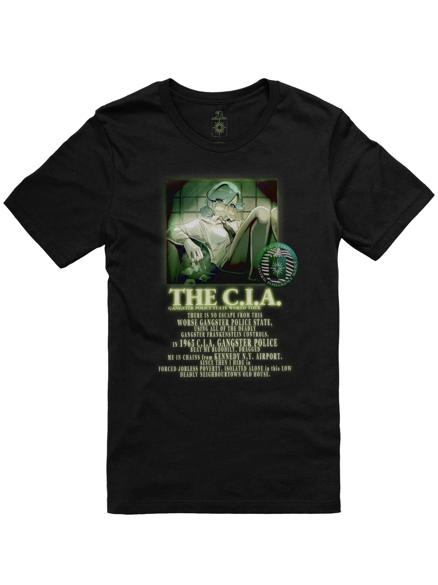 The CIA World Tour T-Shirt - 2nd Edition product image (1)