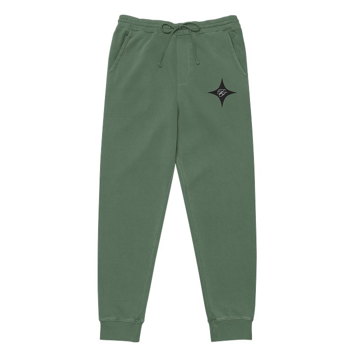 F&F Star Pigment Dyed Joggers product image (2)