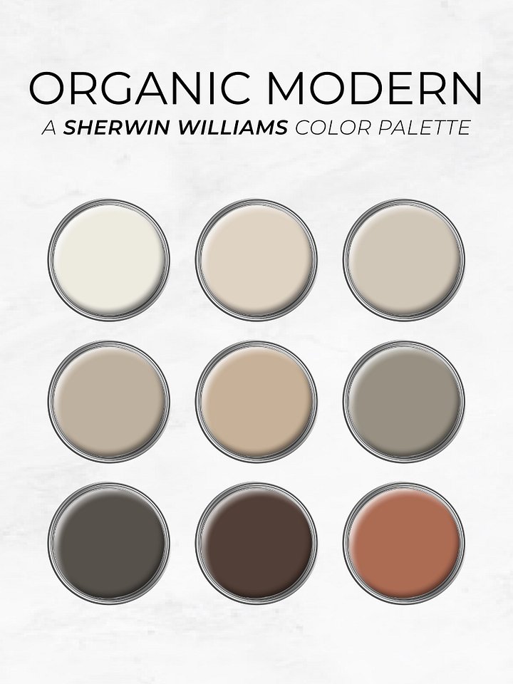 Organic Modern - Paint Palette product image (1)