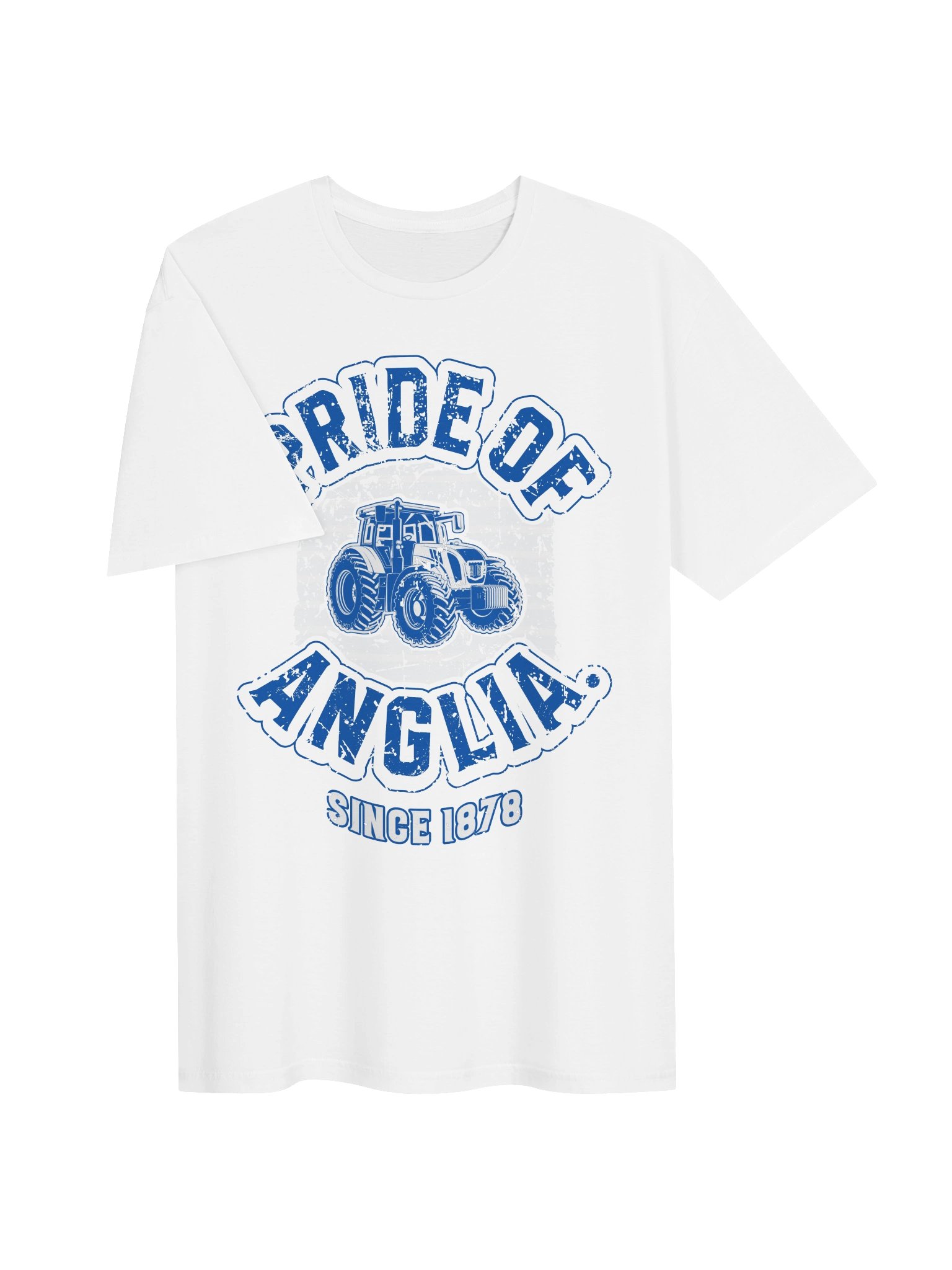 Pride of Anglia Tee | Tractor Design | Suffolk Fan Gift | Since 1878 Shirt product image (3)